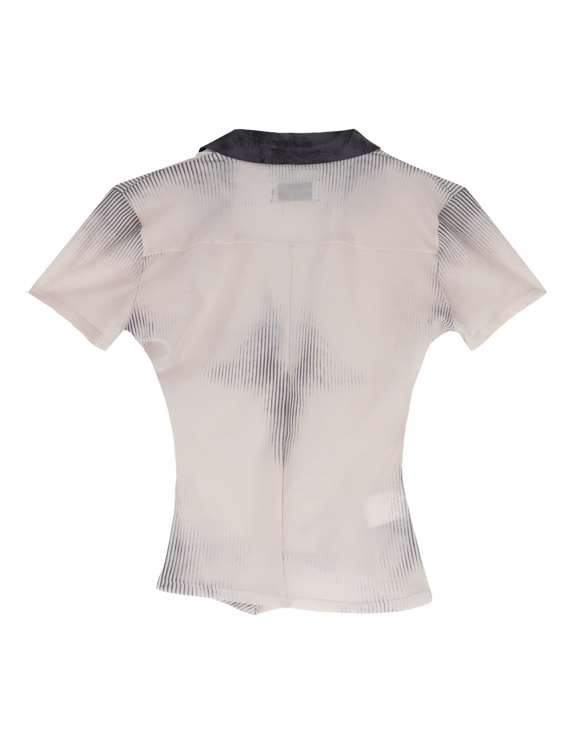 ASYMMETRIC HALF SLEEVE SHIRT