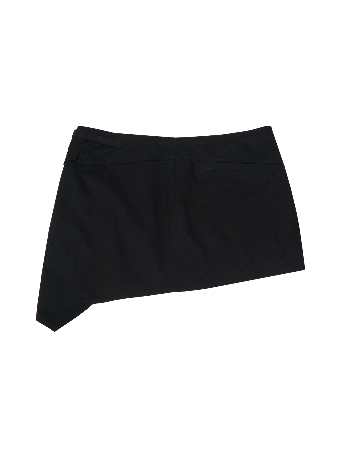 ASYMMETRIC MINI SKIRT