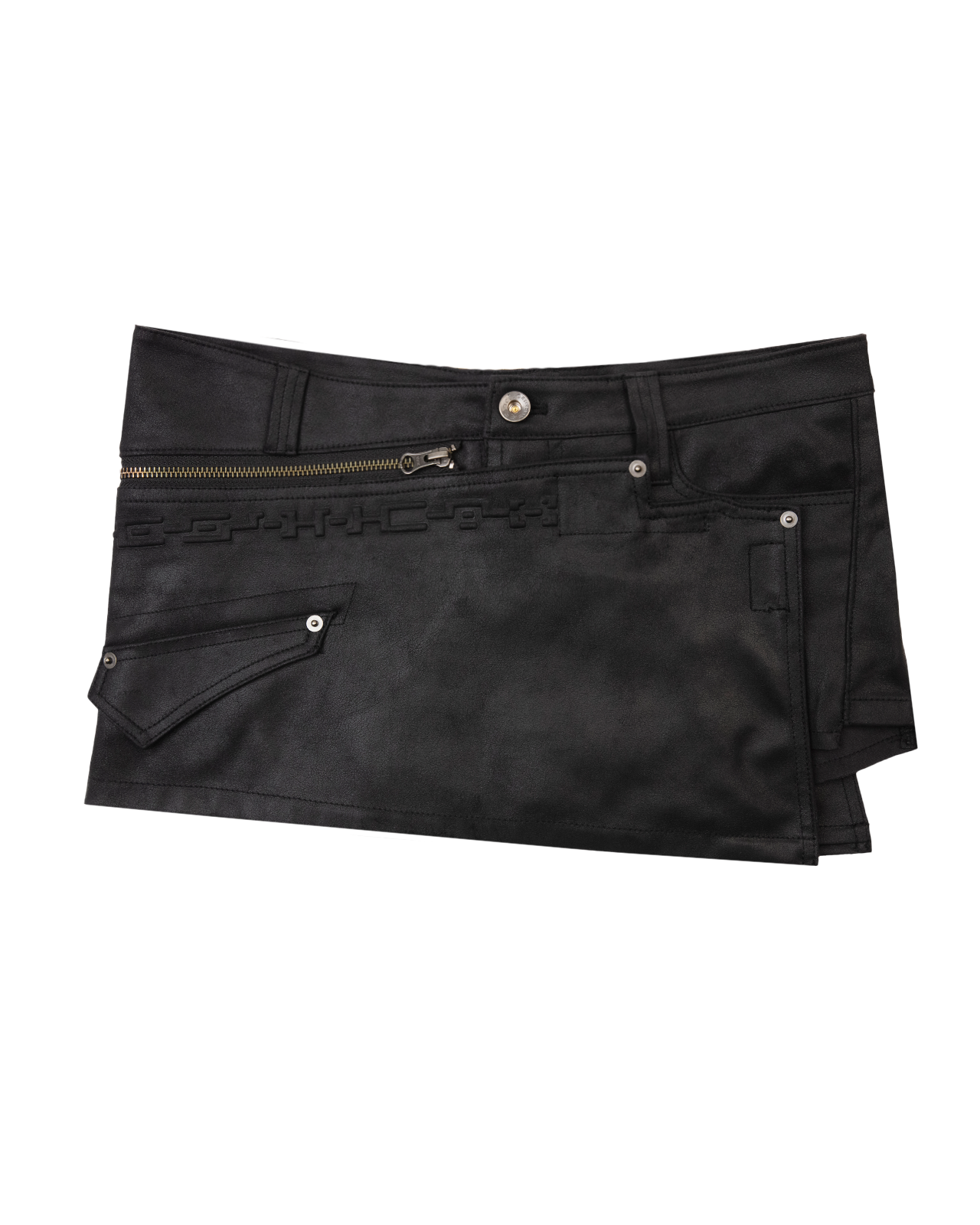DETACHABLE SKIRT SHORTS