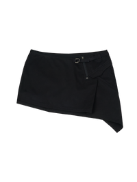 ASYMMETRIC MINI SKIRT