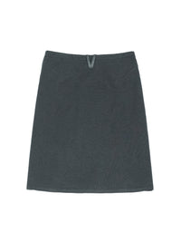 ZIP SKIRT