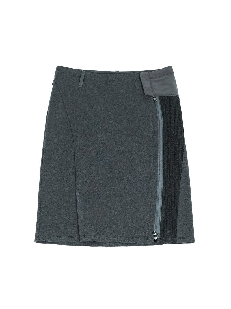 ZIP SKIRT
