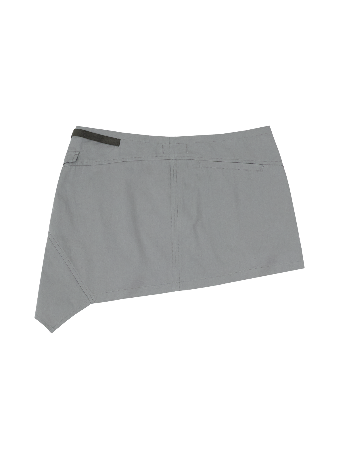 ASYMMETRIC MINI SKIRT