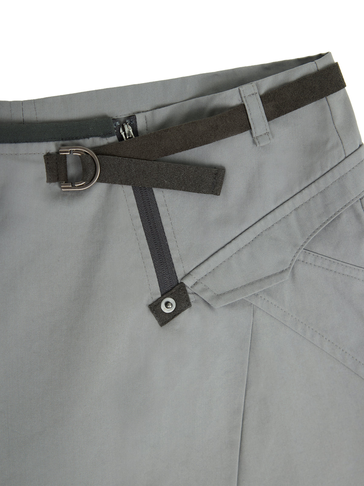 ASYMMETRIC MINI SKIRT