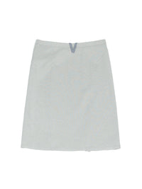 ZIP SKIRT