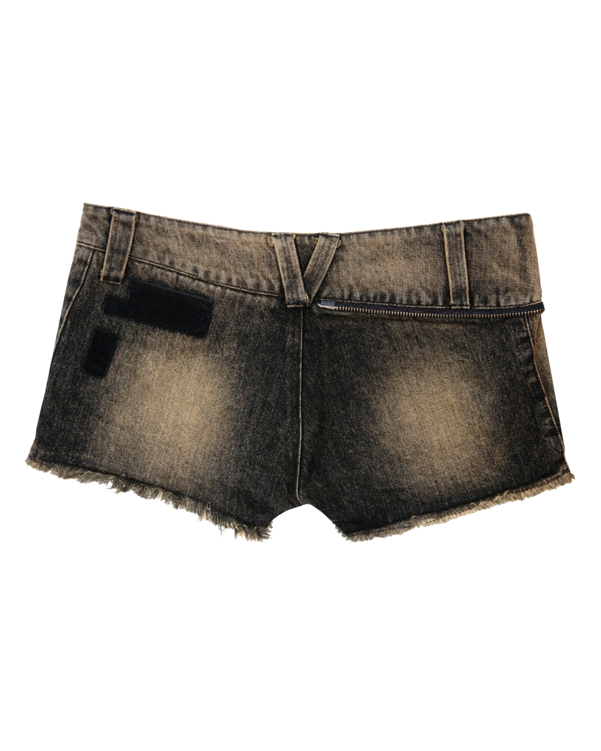 DETACHABLE SKIRT SHORTS