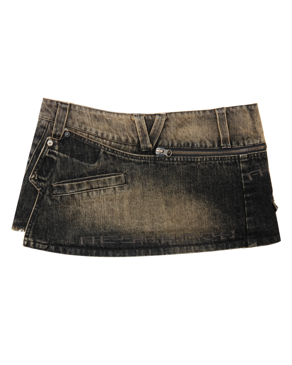 DETACHABLE SKIRT SHORTS