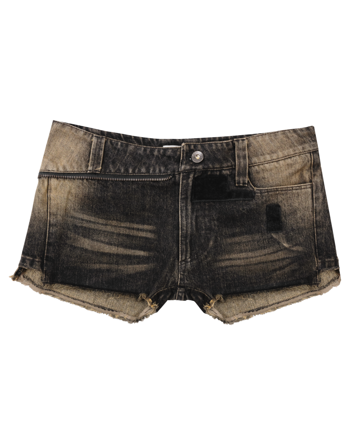 DETACHABLE SKIRT SHORTS