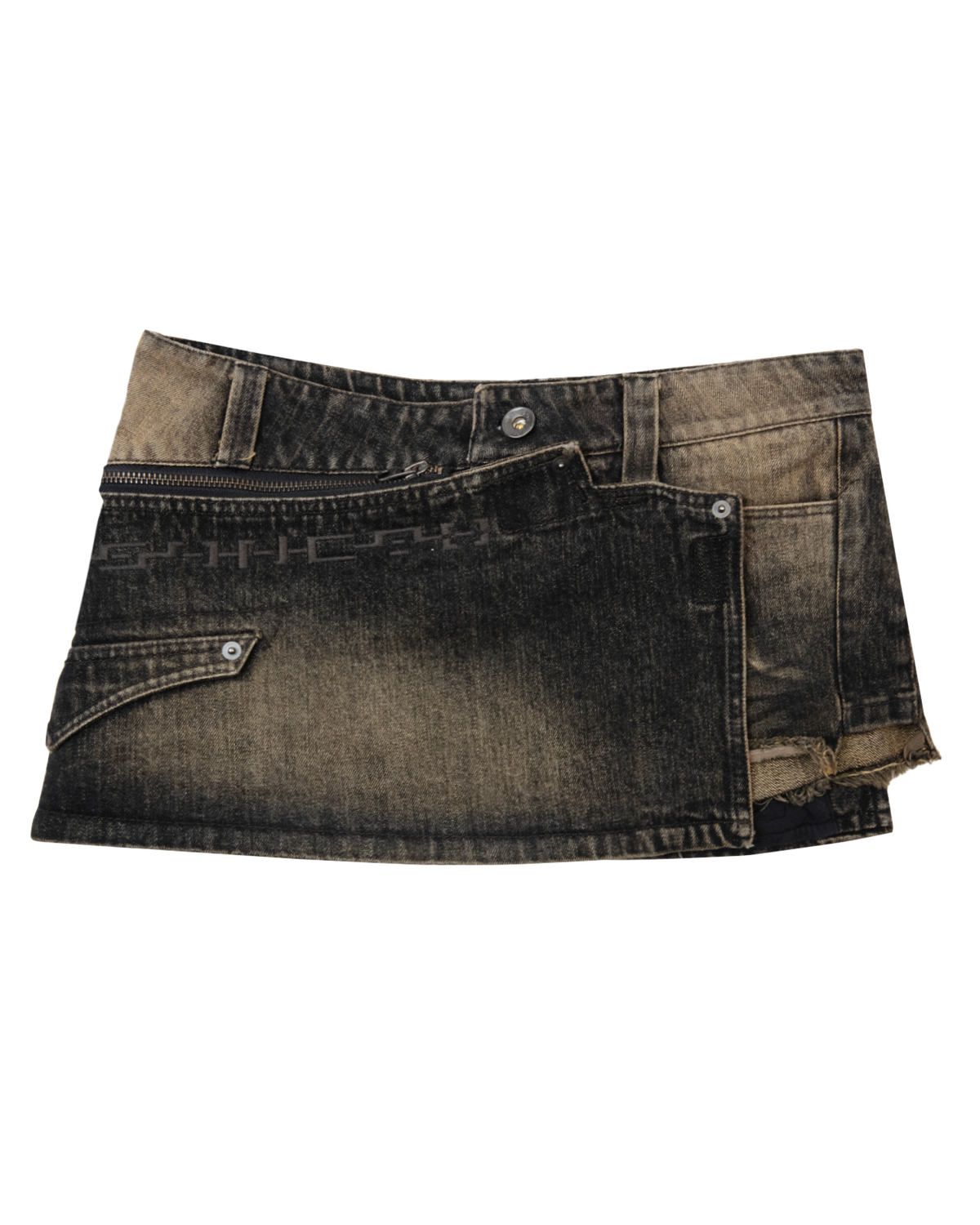 DETACHABLE SKIRT SHORTS