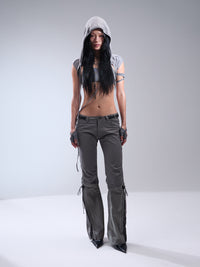 HOODED BOLERO