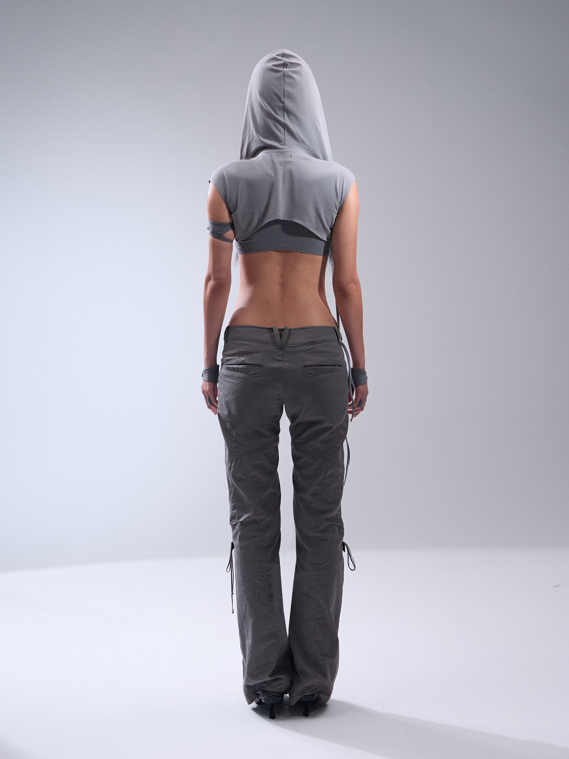 HOODED BOLERO