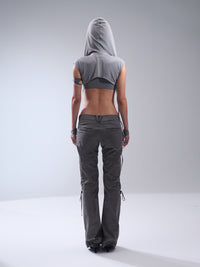 HOODED BOLERO