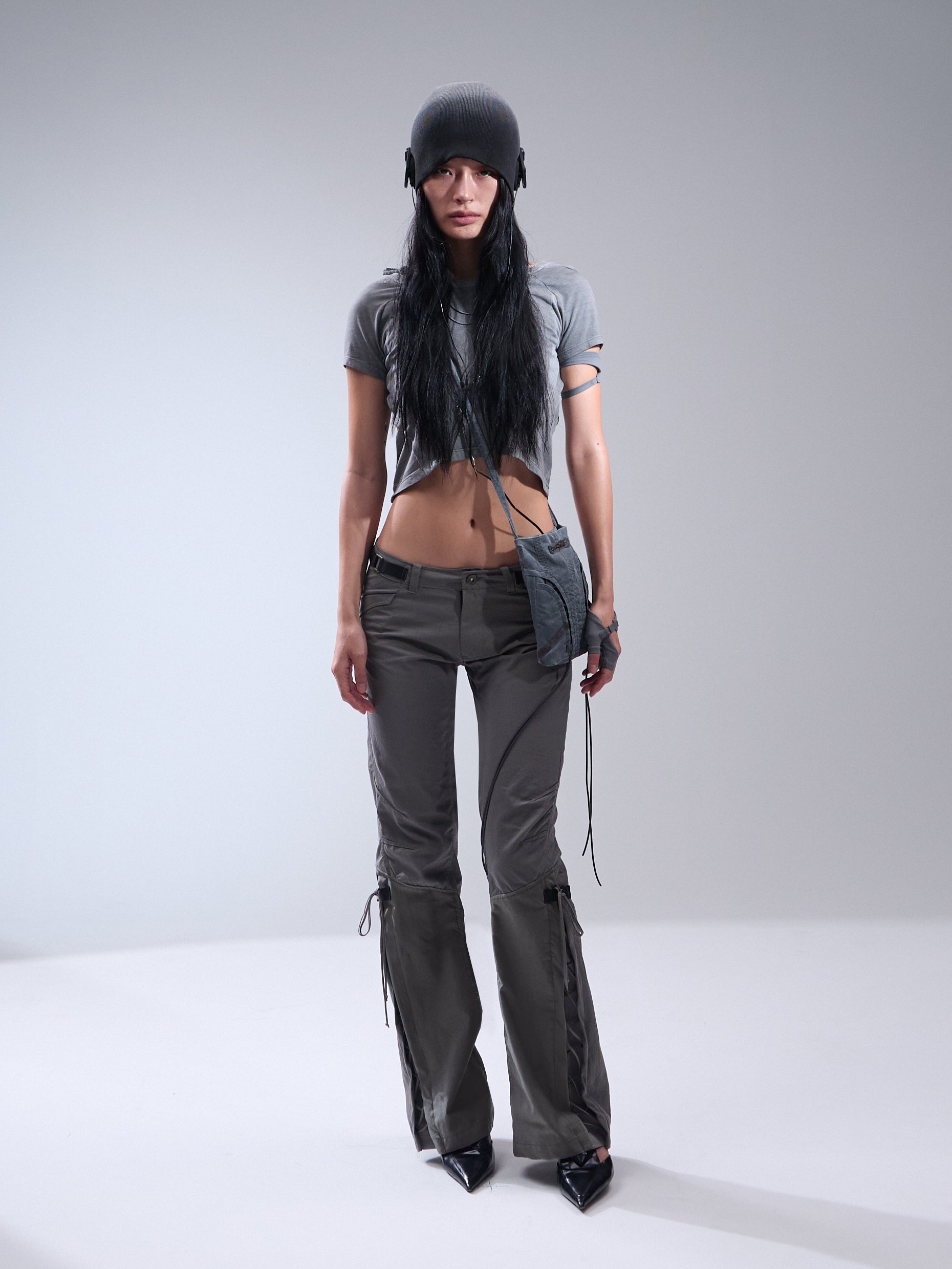 LOW RISE PANTS