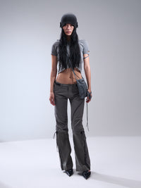LOW RISE PANTS