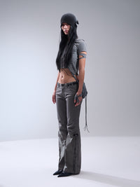 LOW RISE PANTS