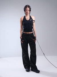 BACKSTRAP SLEEVELESS