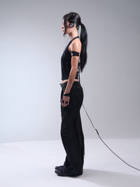 BACKSTRAP SLEEVELESS