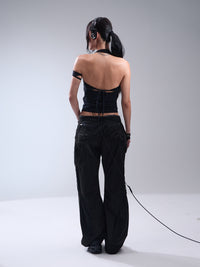 BACKSTRAP SLEEVELESS