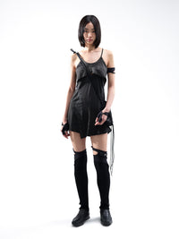 ASYMMETRIC LEG WARMER