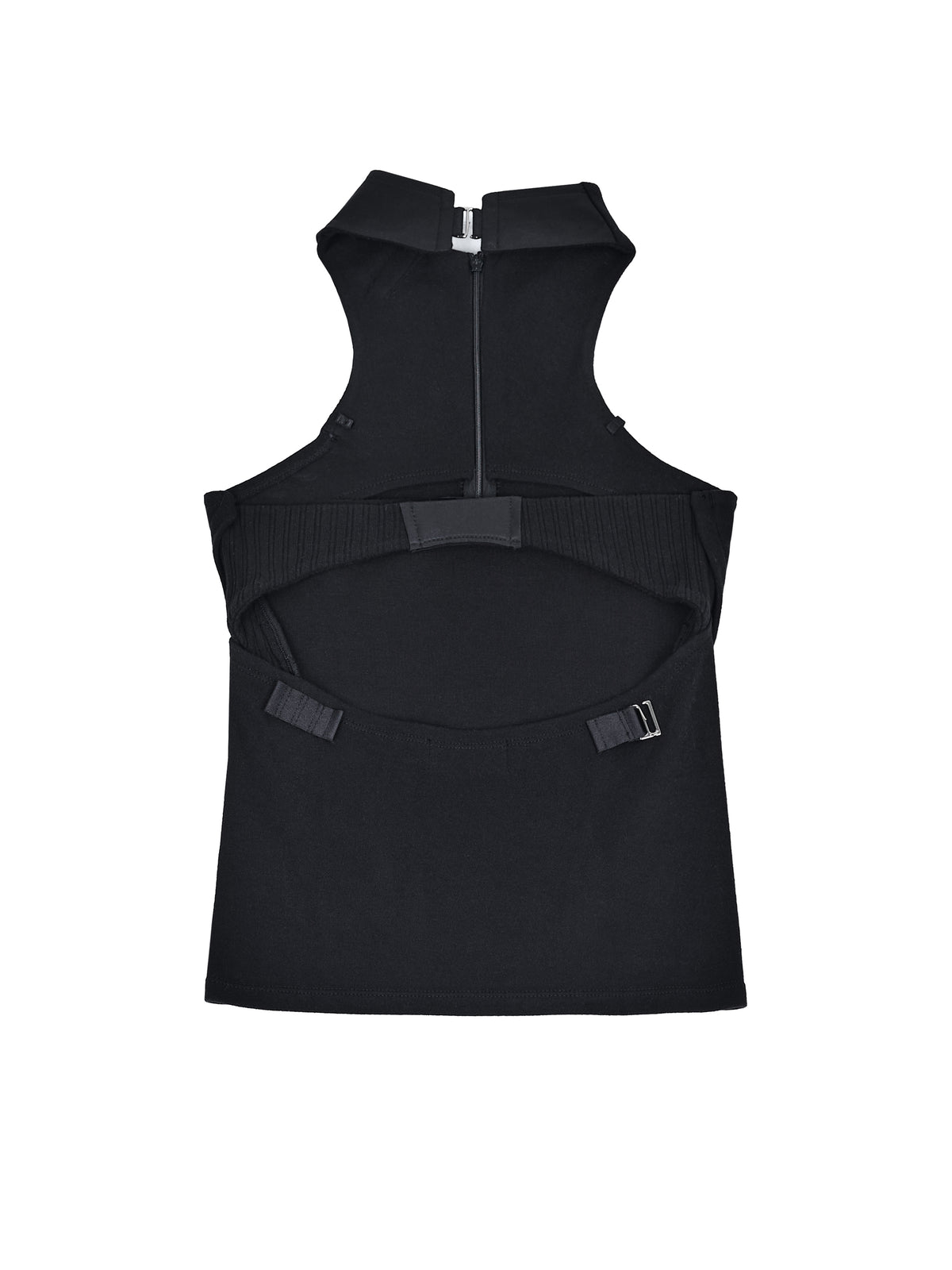 2WAY HALTER SLEEVELESS