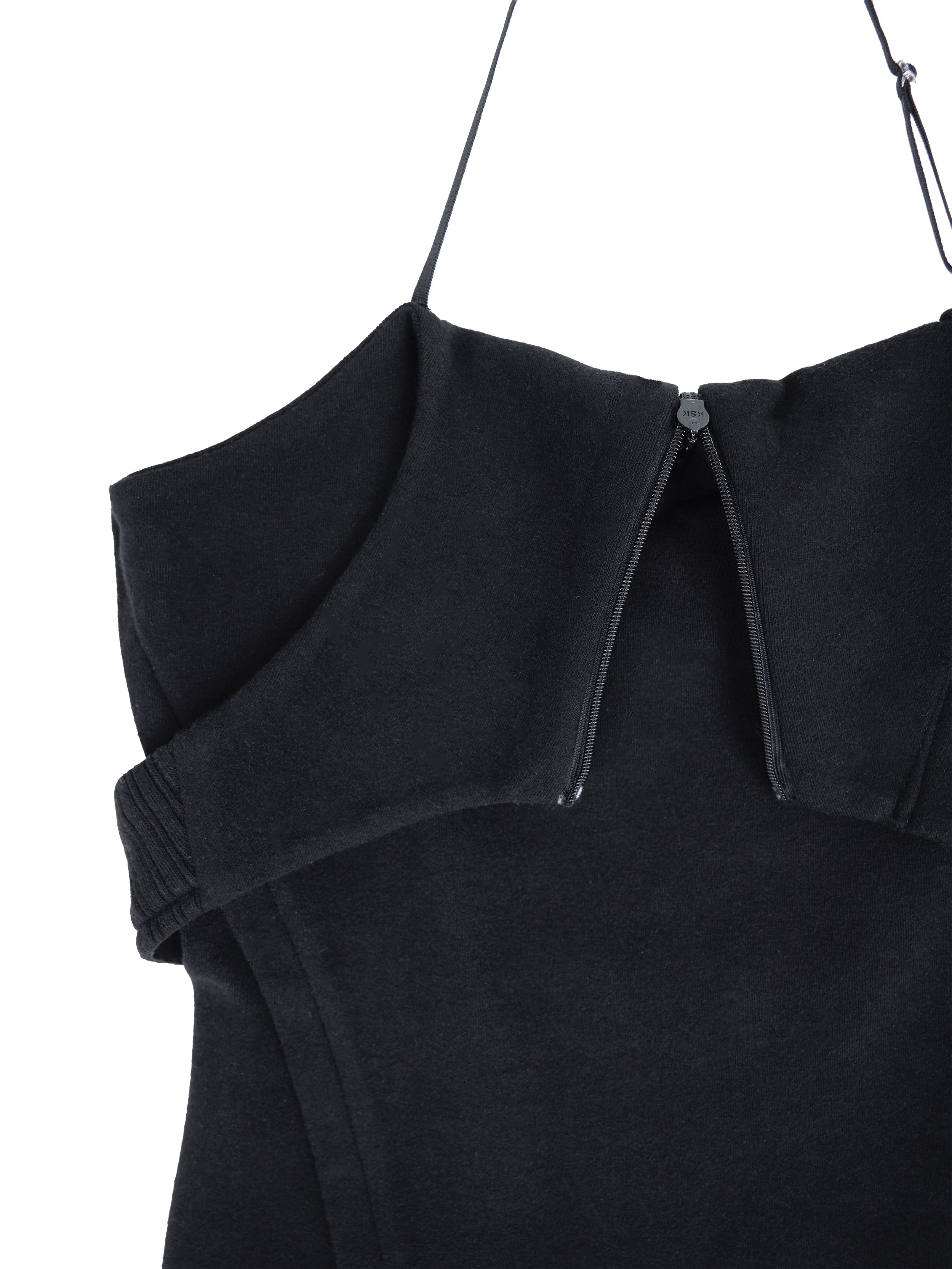 2WAY HALTER SLEEVELESS