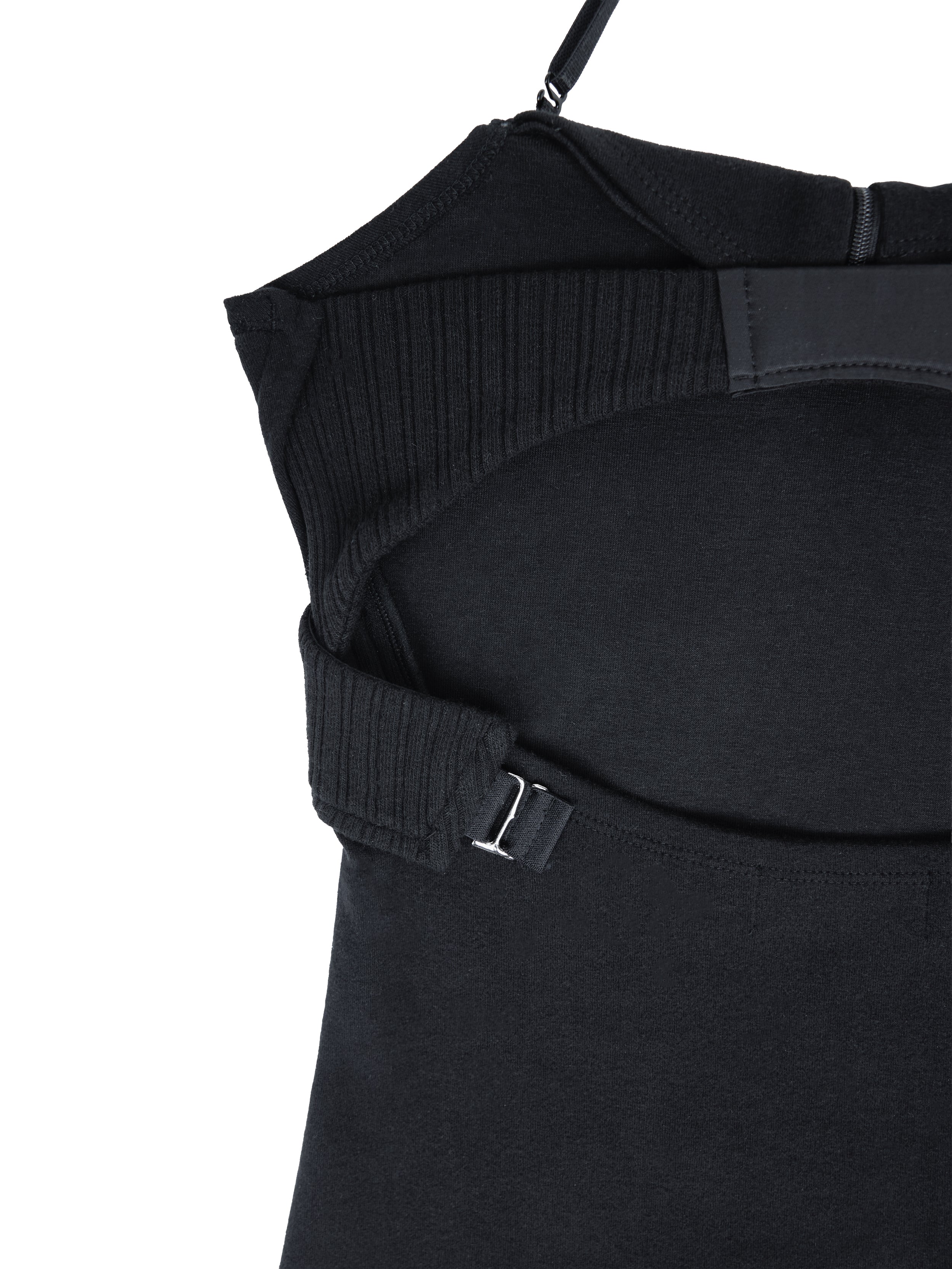 2WAY HALTER SLEEVELESS