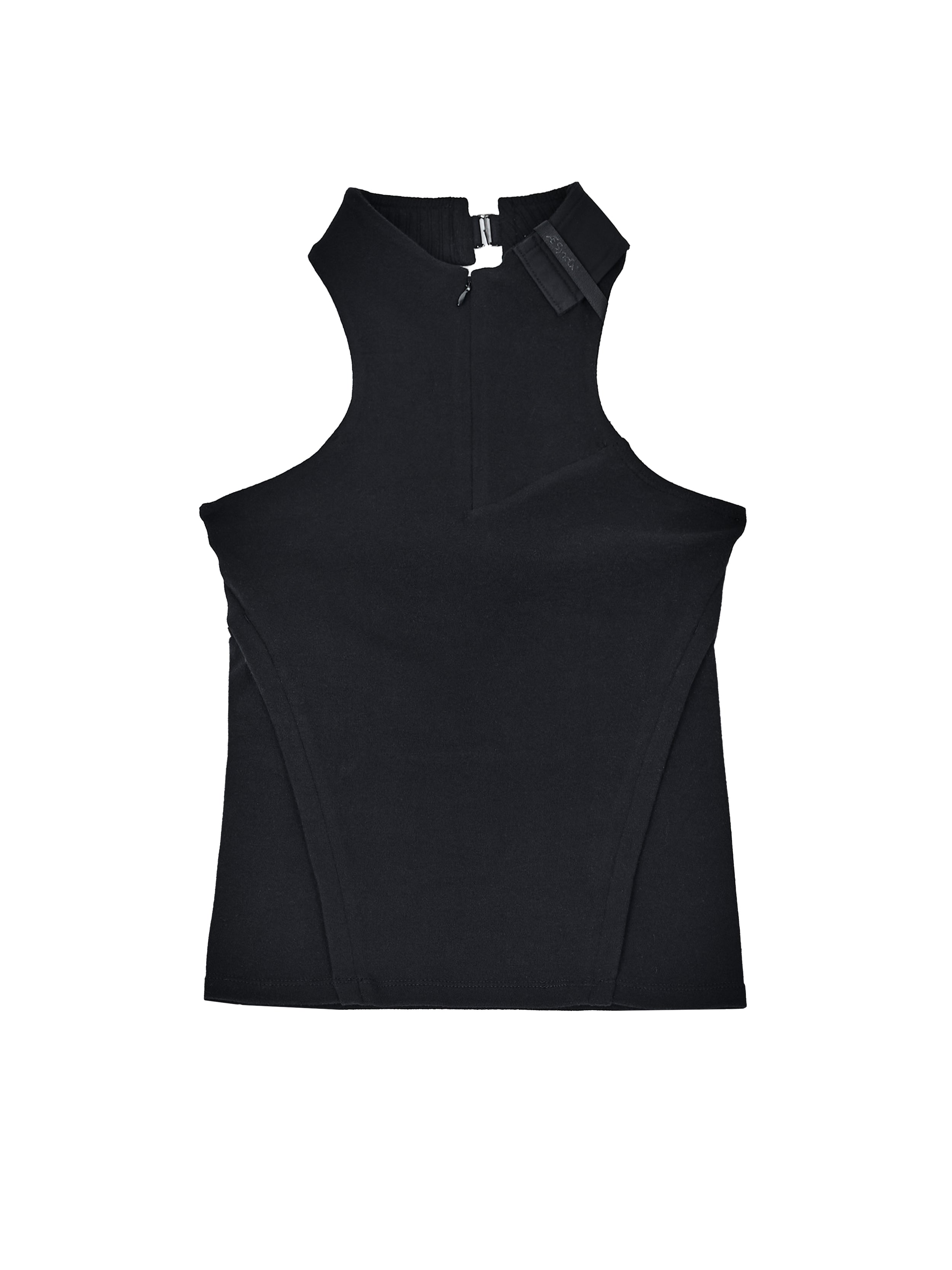 2WAY HALTER SLEEVELESS