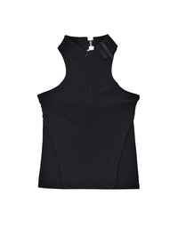 2WAY HALTER SLEEVELESS