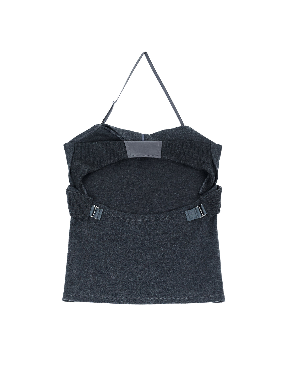 2WAY HALTER SLEEVELESS