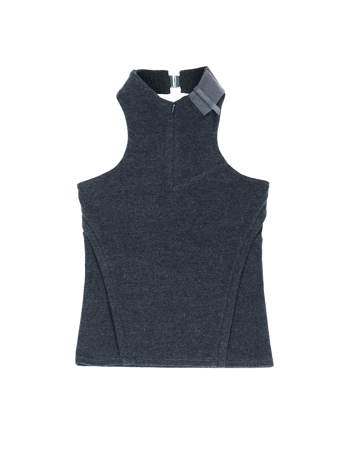 2WAY HALTER SLEEVELESS