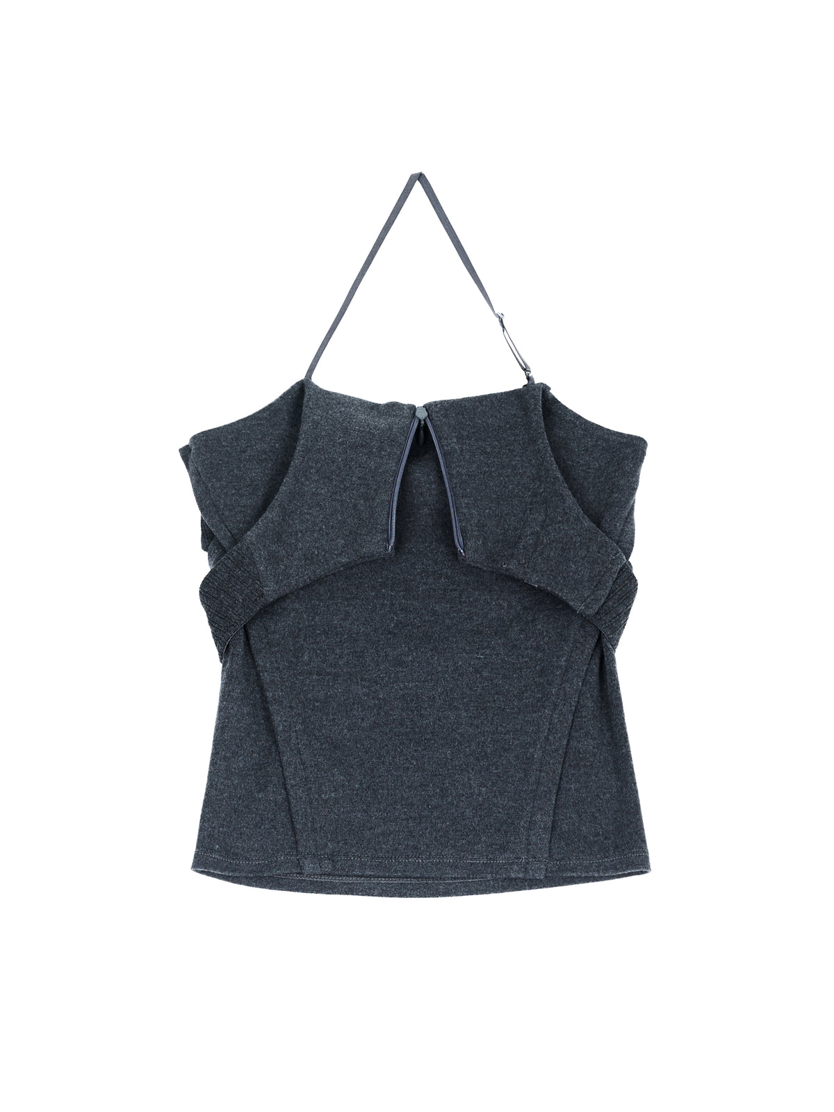 2WAY HALTER SLEEVELESS