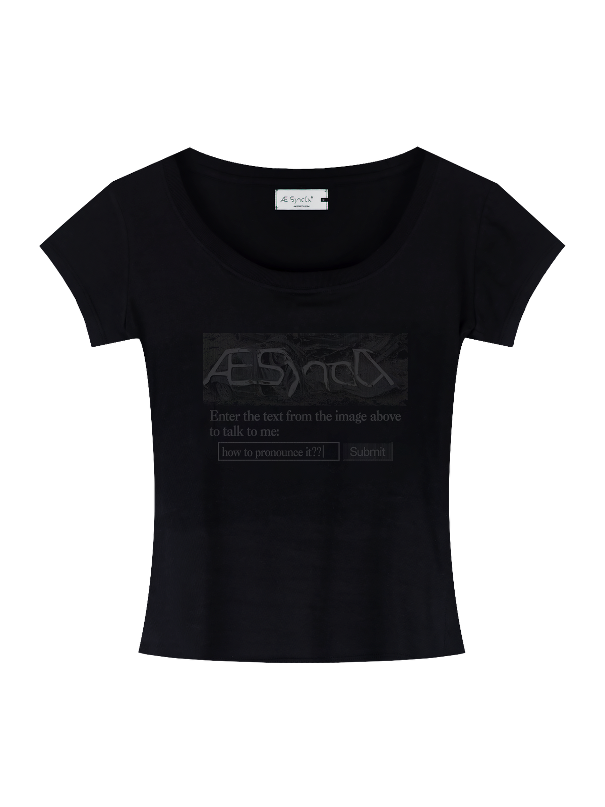 „WIE SPRICHT MAN ES AUS?“ BABY-T-SHIRT