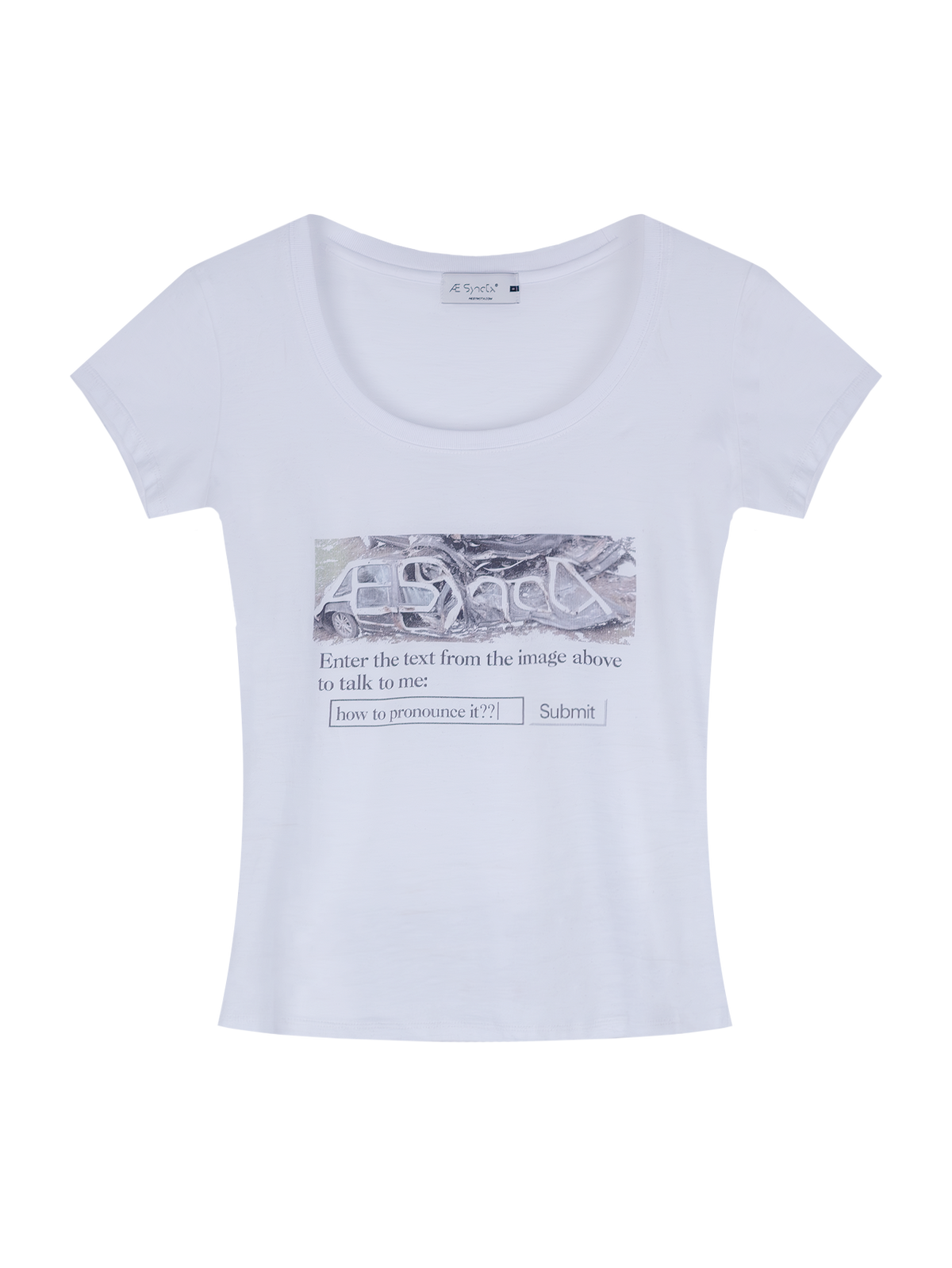 "HOW TO PRONOUNCE IT?" BABY T-SHIRT