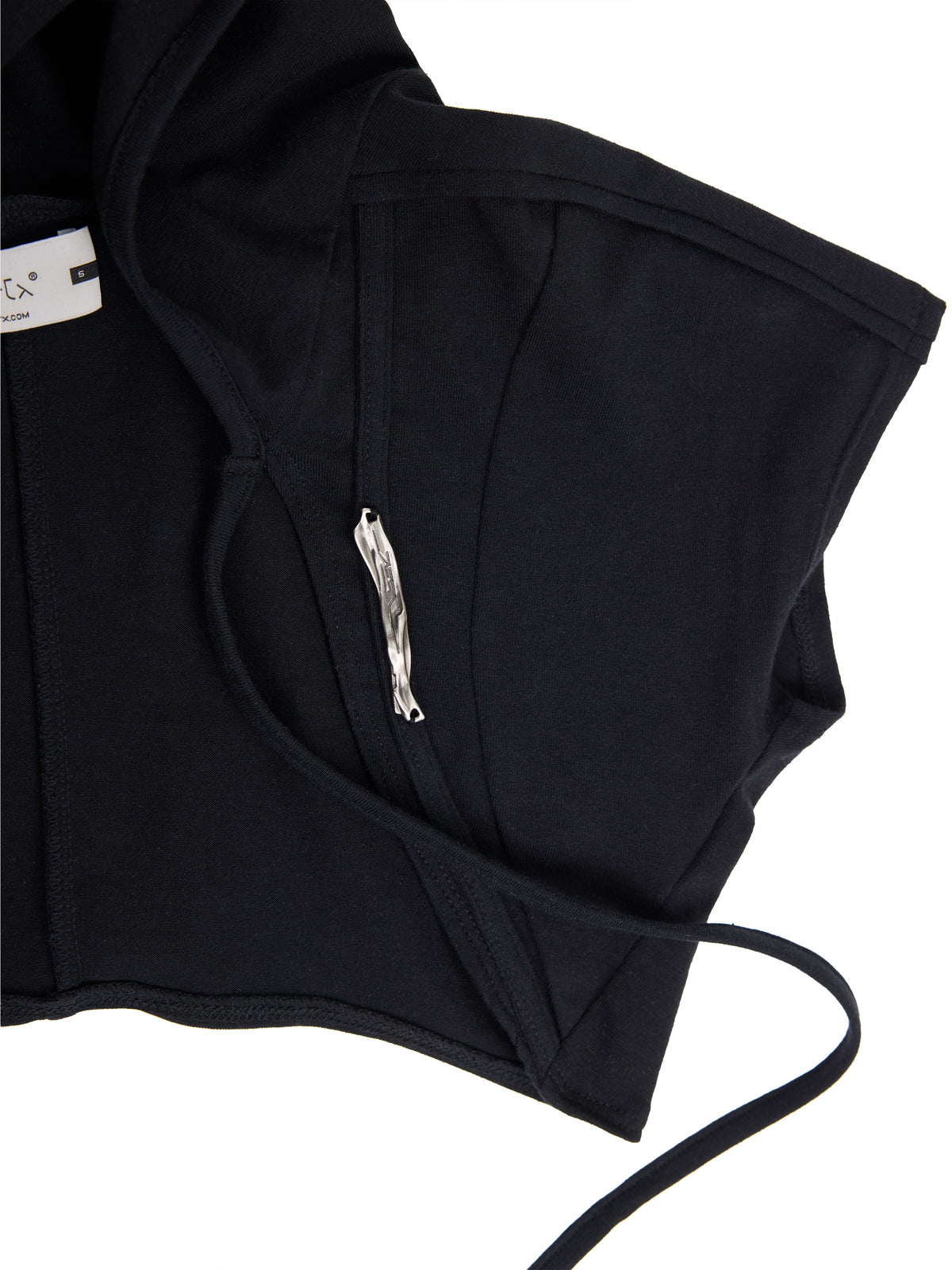 HOODED BOLERO