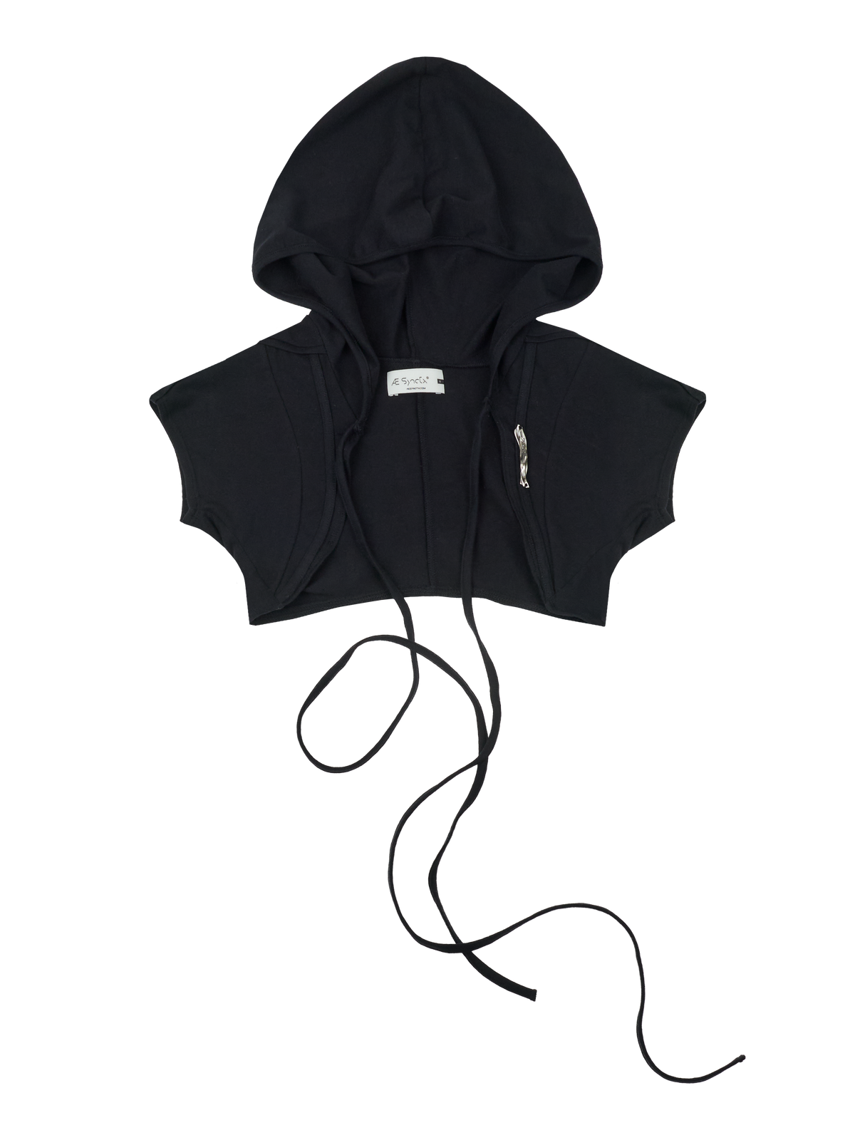 HOODED BOLERO