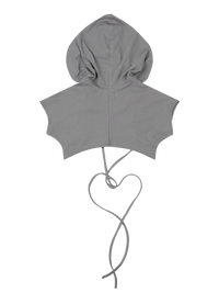 HOODED BOLERO