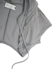 HOODED BOLERO