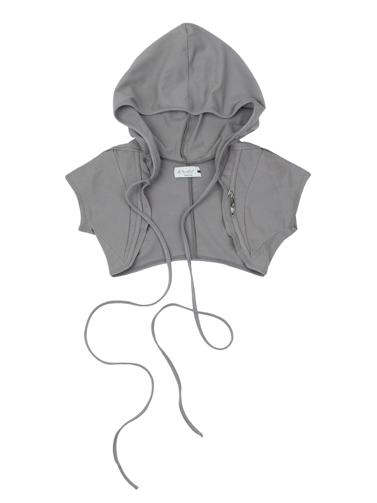 HOODED BOLERO
