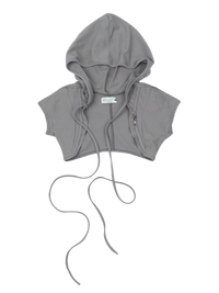 HOODED BOLERO