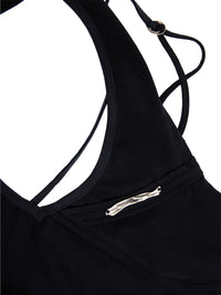 BACKSTRAP SLEEVELESS