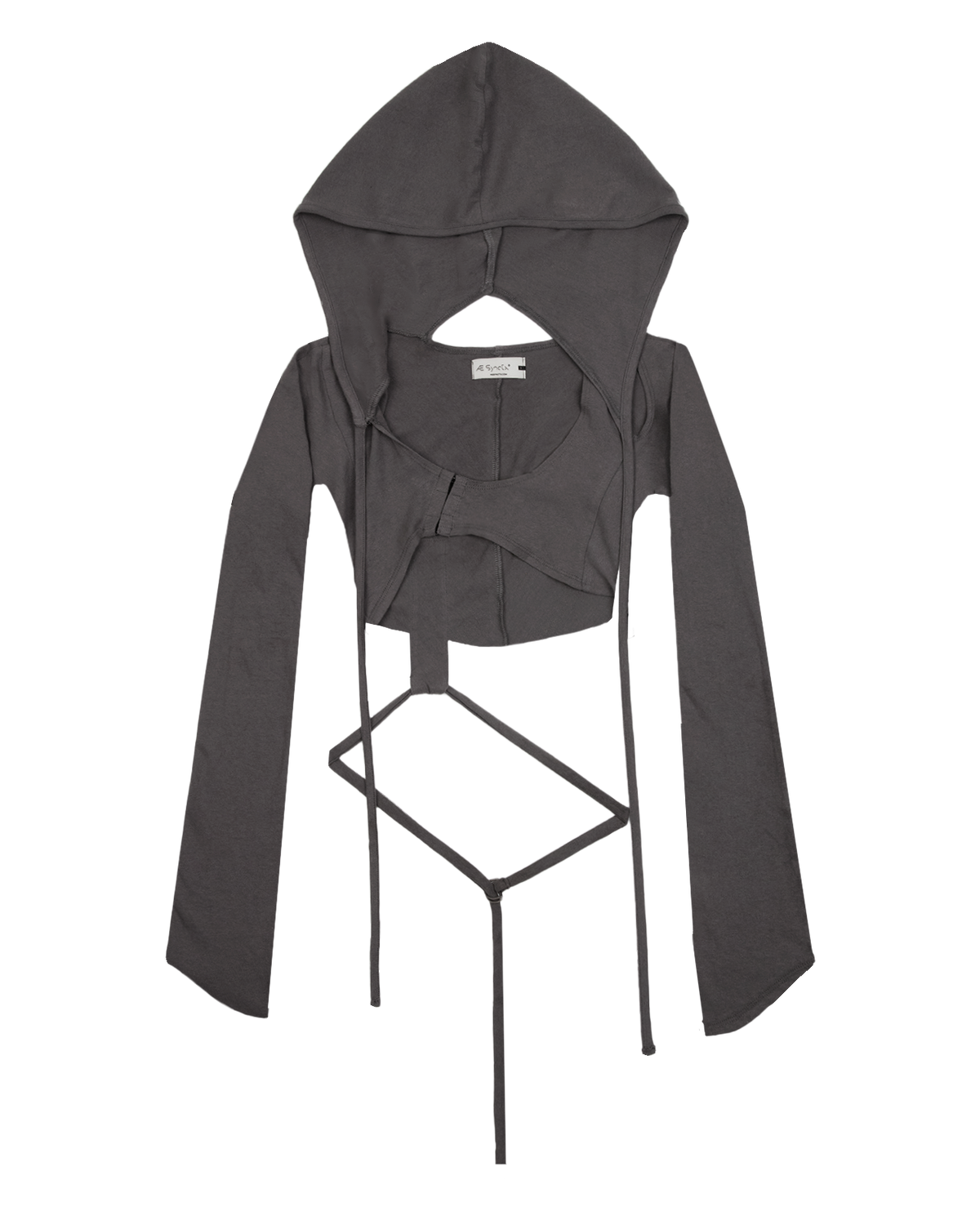 HOODED CARDIGAN