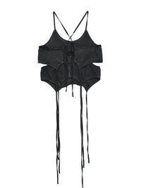 HALTER SLEEVELESS