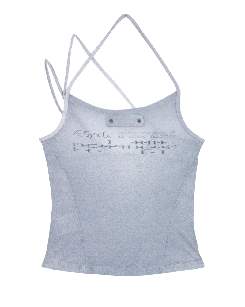 FADED SLEEVELESS