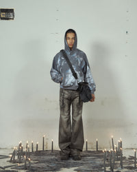 刺繍入りフード