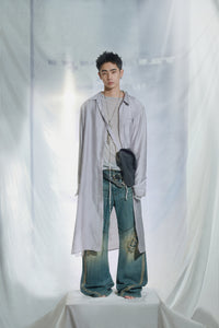 FALTBARES LANGES SHIRT