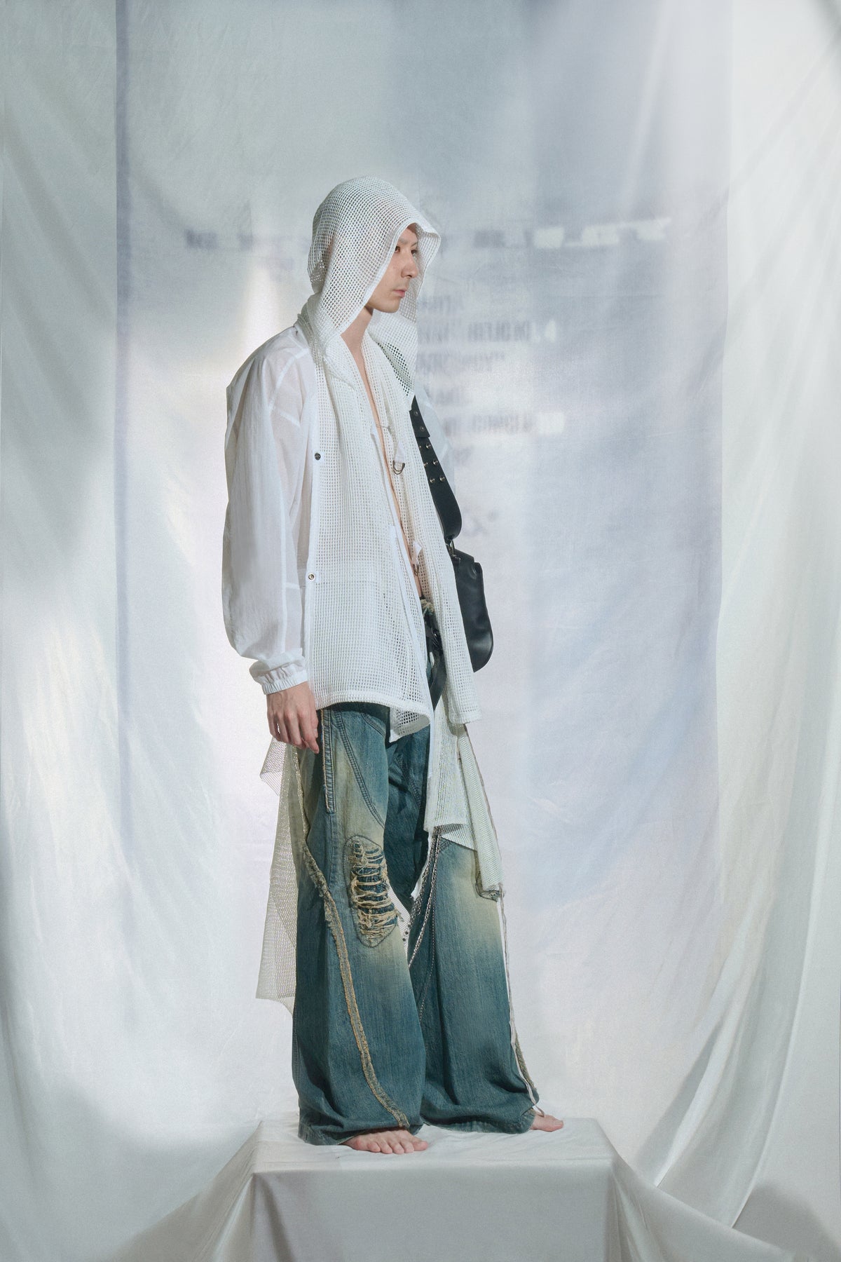 WANDELBARE WINDBREAKER MIT KAPUZE