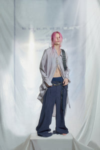 FALTBARES LANGES SHIRT