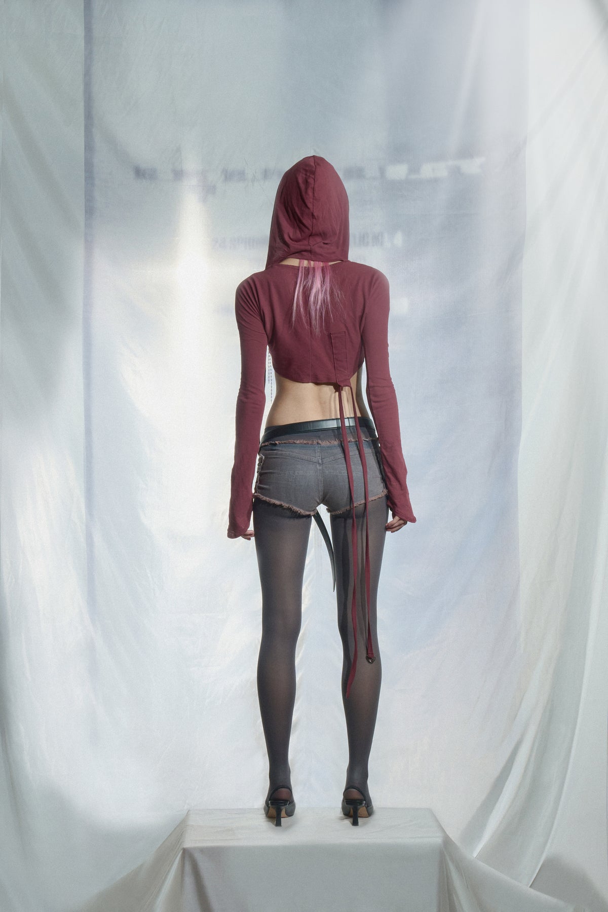 JEANS-SHORTS