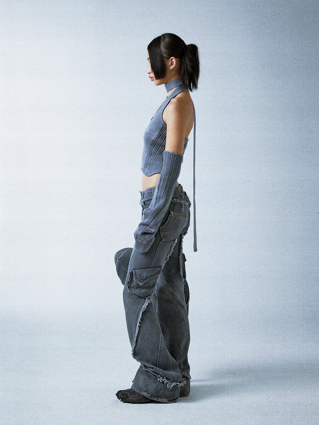 ローライズパンツ – Aesynctx INTL