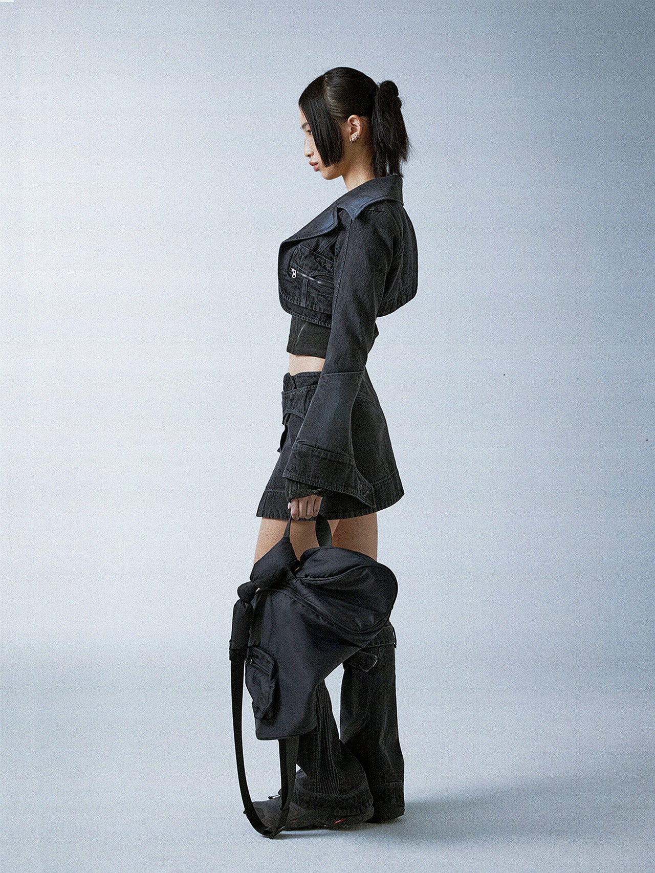 クロップドブレザージャケット – AESYNCTX INTL